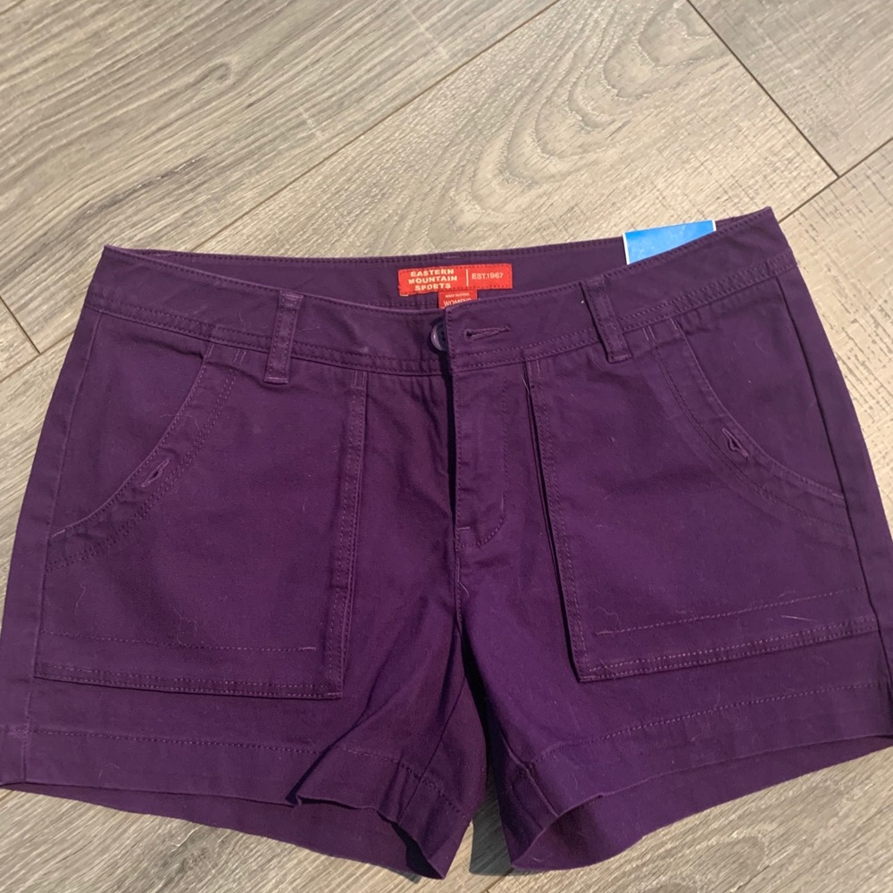 NWT EMS camp shorts